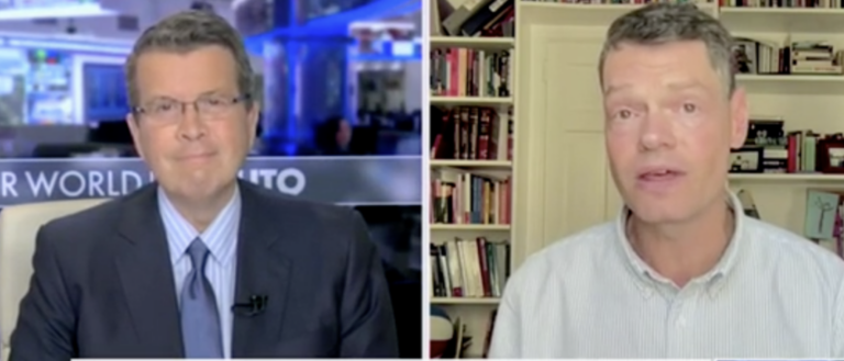 Axios reporter says there is ‘possibility’ trump could win popular vote and lose electoral college - photo licensed by shore news network.